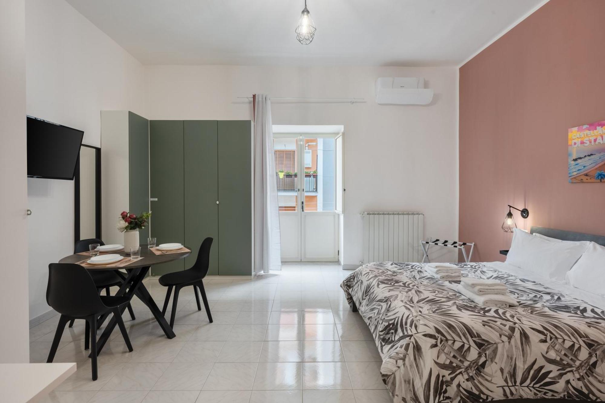 Giufrania Suite Castellammare di Stabia Exterior photo